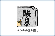 文字を見やすくしたい